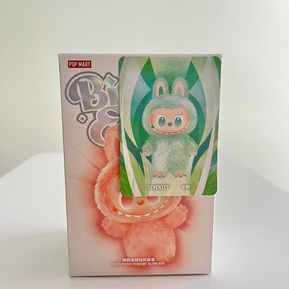 100% Authentic Pop Mart Labubu Big Into Energy Series – Serenity